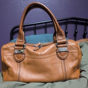 Tignanello Pebbled Leather Purse